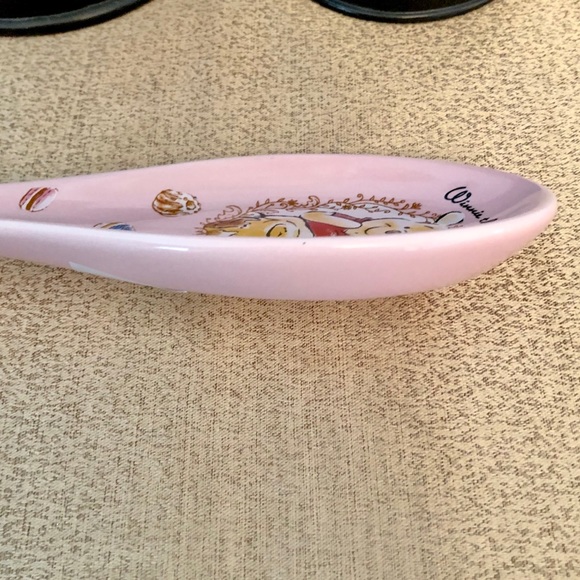 New Disney Winnie The Pooh Ceramic Spoon Rest - Picture 5 of 5